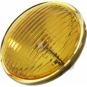 WAGNER 4 1/2 INCH YELLOW SEALED BEAM UNIT