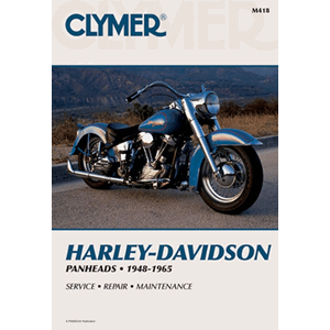CLYMER MANUAL HARLEY-DAVIDSON PANHEADS 1948-1965