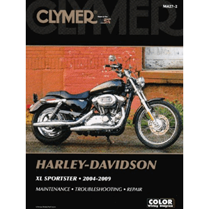 CLYMER M427-2 SERVICE MANUAL 04-09 XL SPORTSTER