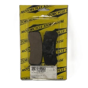 MCS, BRAKE PADS FRONT, ORGANIC 11-14 FXST/12-17 DYNA