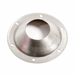 SUPERTRAPP OPEN END CAP, 4"