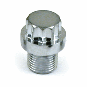 GARDNER-WESTCOTT, TIMING PLUG. 12-POINT, CHROME