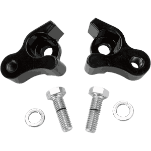 BURLY, REAR LOWERING KIT. BLACK 09-16 TOURING