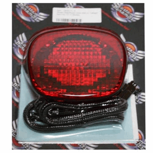 LOW PROFILE ADD ON LED TAILLIGHT FLHX & FLTRX 2010-2013