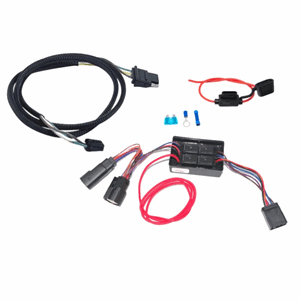 NAMZ, TRAILER ISOLATOR 2010-13 FLHX/FLTR TOURING