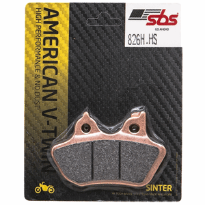 SBS, BRAKE PADS. STREET EXCEL SINTER
