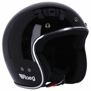 Roeg JETT Helmet Gloss Black