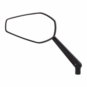 ARLEN NESS, MINI STOCKER BILLET MIRROR LEFT BLACK