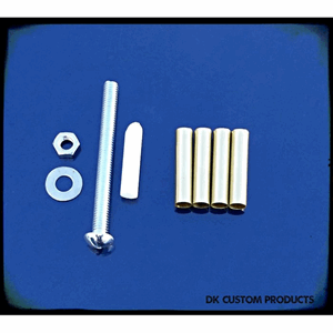 DK CUSTOM, ROCKER LOCKER KIT. EVO B.T. 84-99