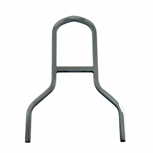 Sissybar upright 11-1/16 (28,1cm) Chrome