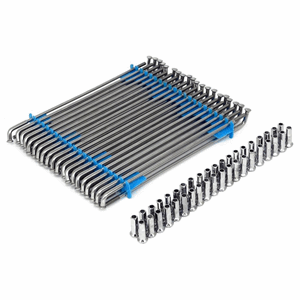 SPOKE SET 19", 205MM. STAINLESS