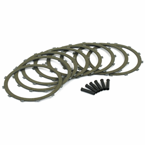 BARNETT, CLUTCH FRICTION DISC SET. ARAMID 71-E84 XL