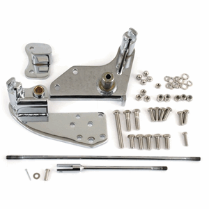 FORWARD CONTROL ADAPT PLATES, EXTEND. L87-99 FXST/83-86 FXWG