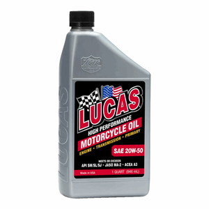 LUCAS, 20W50 MINERAL MOTOR OIL (1L)