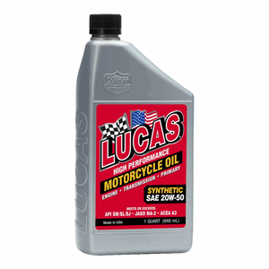 Lucas, 20W50 Synthetic motor oil (1L)