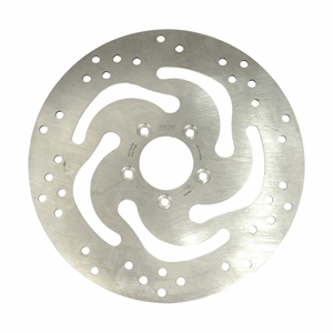 TRW BRAKE ROTOR OEM STYLE SWEPT 11.5" FRONT, LEFT