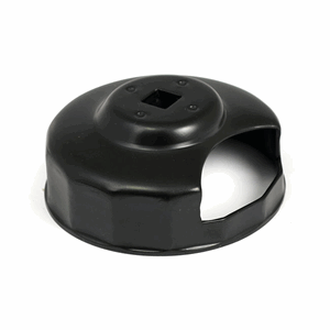 OIL FILTER WRENCH, 3/8" DRIVE W/CUT-OUT