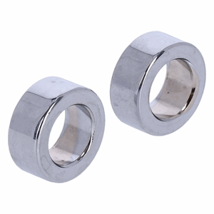 PAUGHCO CHROME 3/4 AXLE SPACER