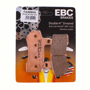 EBC, DOUBLE-H SINTERED BRAKE PAD SET