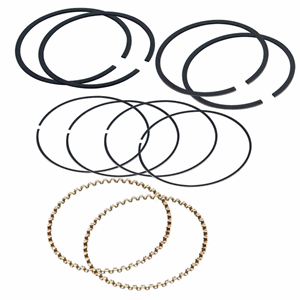 S&S 4" BORE, PISTON RINGS SET. STD, F/SUPER SIDEWINDERS ENG.