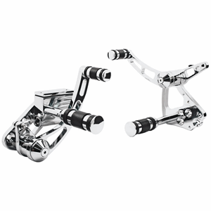 MATADOR, FORWARD CONTROL KIT. CHROME