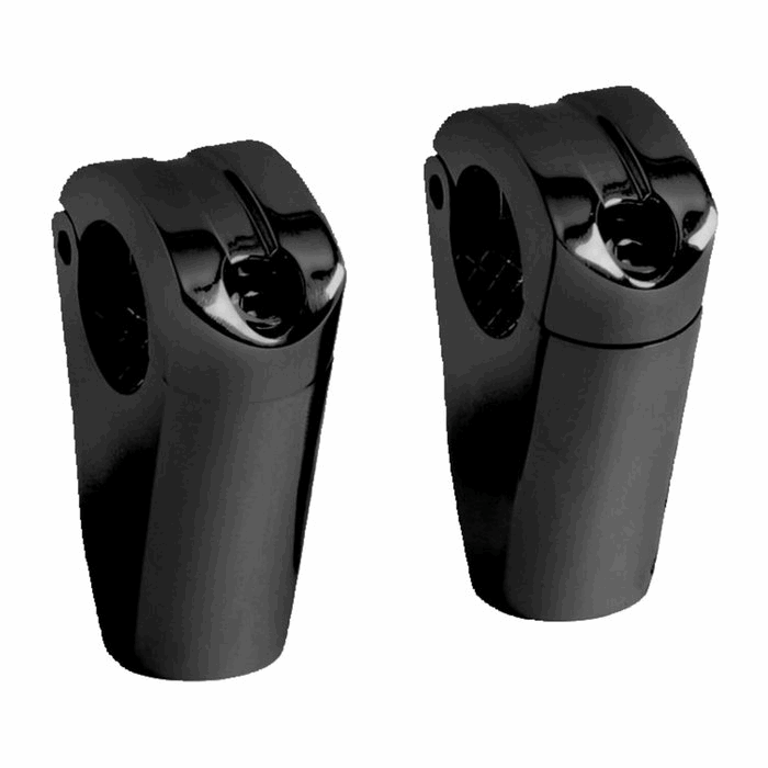 HIGHWAY HAWK, SPARTICAN RISERS FOR 1.25 BARS, 2.5 RISE - LAZY BOYZ AS
