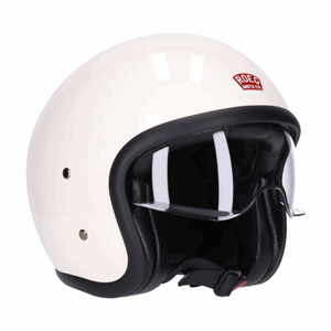 ROEG SUNDOWN HELMET VINTAGE WHITE - Size XL
