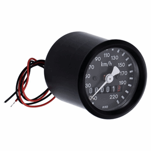 MMB 48MM ULTRA MINI SPEEDO BLACK KHM 2:1 DRIVE RATIO