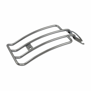 LUGGAGE RACK, FOR SOLO SEAT 97-08 FLHT,FLTR,FLHR