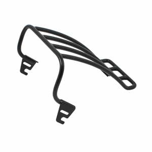 LUGGAGE RACK, FOR SOLO SEAT, BLACK 00-16 SOFTAIL