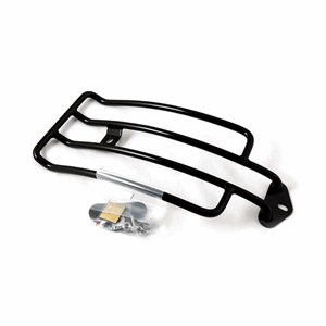 LUGGAGE RACK, FOR SOLO SEAT, BLACK 93-05 FXDWG