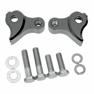 ARLEN NESS, REAR LOWERING KIT BLACK, TOURING 02-16