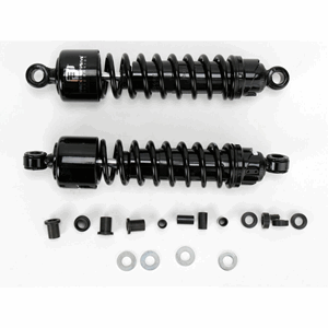 PS, 412 SERIES SHOCK SET. 12.5". STD DUTY. BLACK