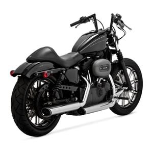 V&H TWIN SLASH 3-1/4  SLIP ONS EC APROVED 07-13 XL MODELS