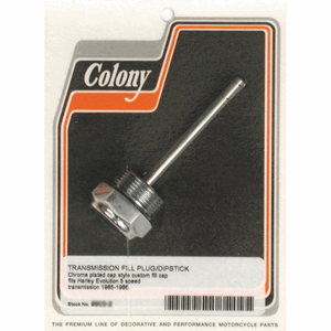 COLONY, TRANSMISSION FILL PLUG. CAP STYLE 80-86 BT 5-SPEED