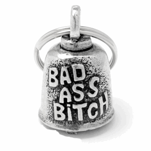 BAD ASS BITCH BIKER-BELL