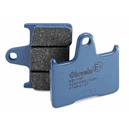 BREMBO BRAKE PAD SET ORGANIC REAR: 14-22 XL