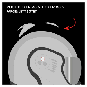 VENTILASJON TIL DIVERSION/V-8 R010
