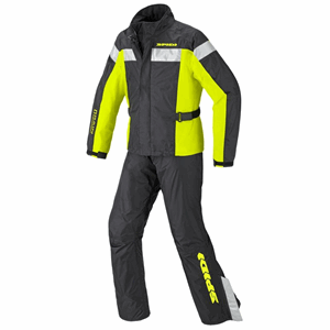 SPIDI TOURING RAIN KIT MEN YELLOW FLUO
