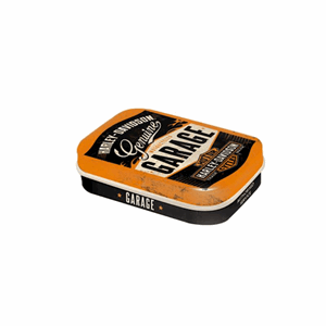 Harley-Davidson Garage Mint Box, Orange/Black