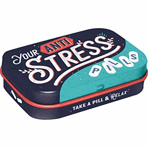 Nostalgic - Anti Stress Pills - Mints