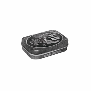 Harley-Davidson Metal Eagle Mint Box, Multicolor