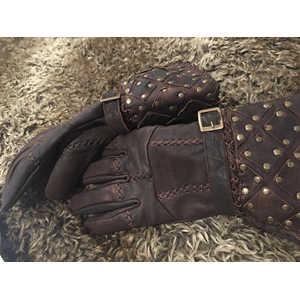 ODIN long leather glove , standard version