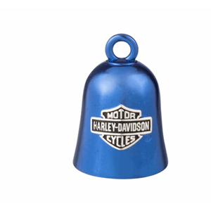 RB BRASS H-D BLUE B&S BELL-BLU/SLV