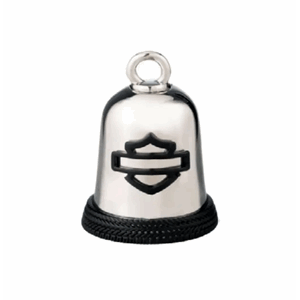 RB BRASS LOGO SHIELD BELL-SLV/BLK
