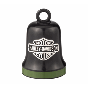 RB B&S W STRIPE BELL-BLK/GRN