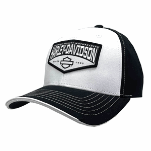 LAZY BOYZ H-D MEN'S PUBLICITY EMBROIDERED BASEBALL CAP