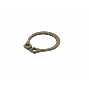 SNAP RING 3/8 EXTERNAL, ZINC
