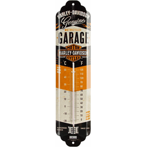 Nostalgic-Art - Harley-Davidson - Garage, Thermometer