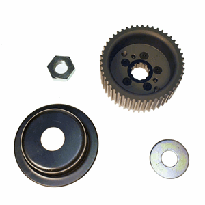 48T PULLEY, FRONT 1-3/4" SPLINED BRUTE III